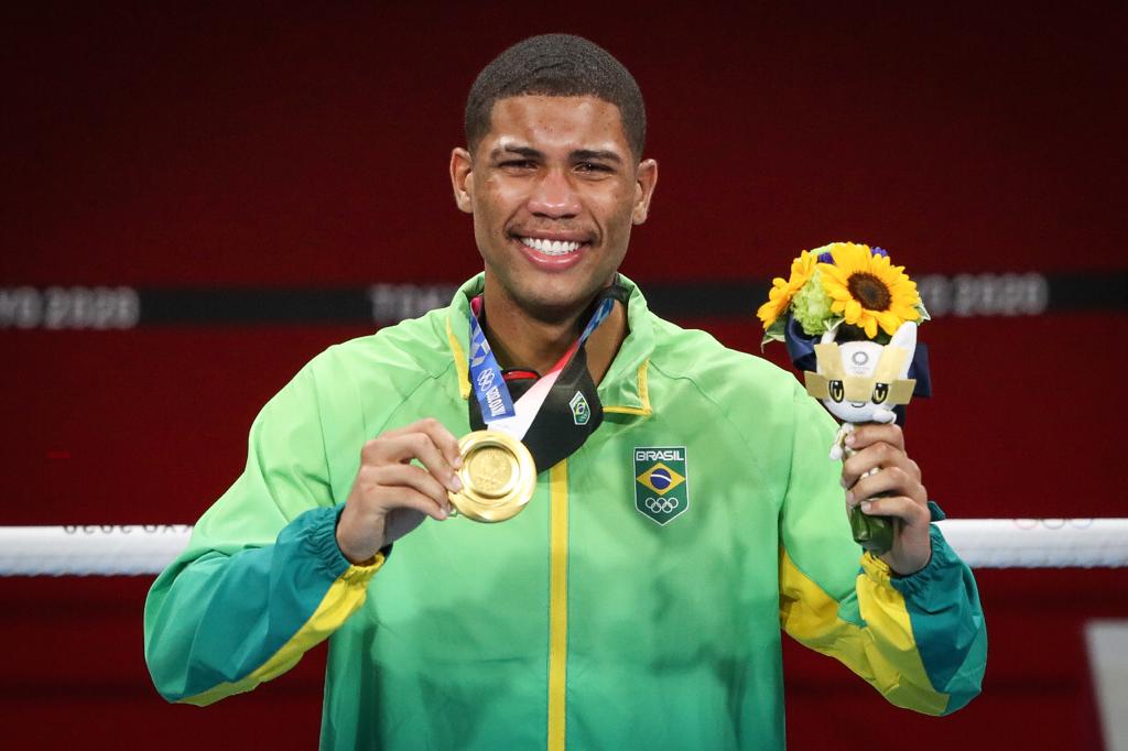 Brasil tem dia dourado com três medalhas de ouro em Tóquio