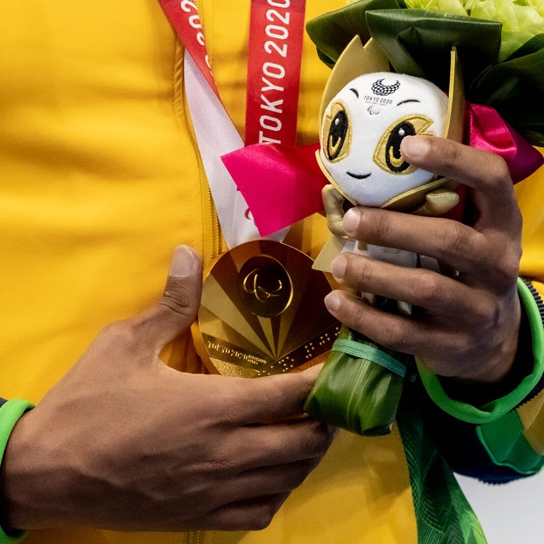 Brasil iguala quantidade de campeões paralímpicos do Rio 2016