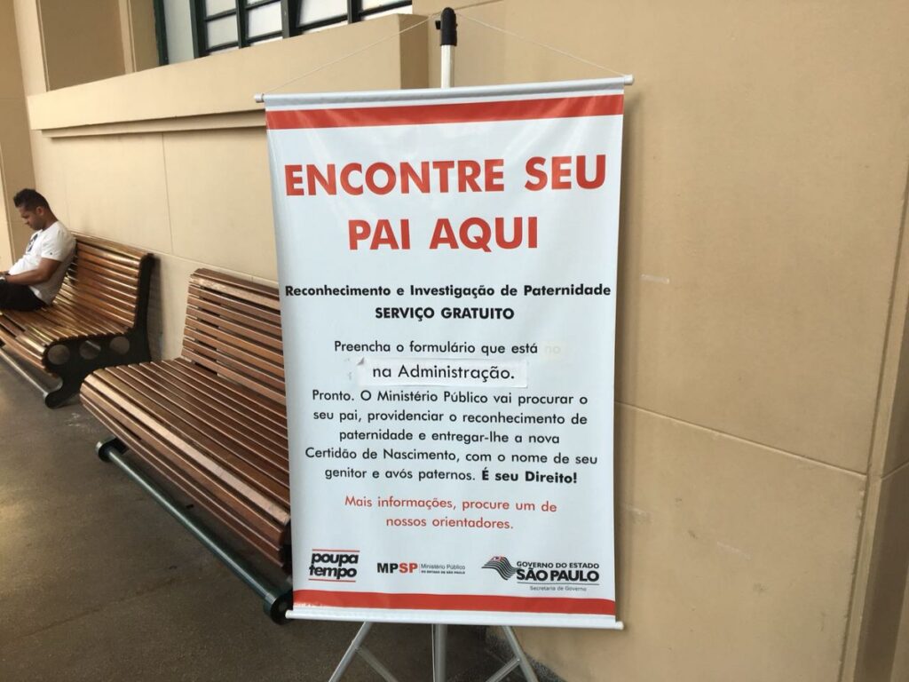 Poupatempo realiza mutirão “Encontre o seu Pai"