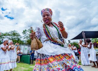 Samba de Roda Nega Duda agita a noite de sexta Samba de Roda Nega Duda agita a noite de sexta