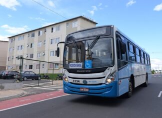 Transporte coletivo municipal terá mais ônibus e horários a partir de segunda-feira Transporte coletivo municipal terá mais ônibus e horários a partir de segunda-feira