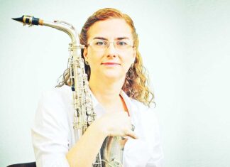 Saxofonista Paula Valente faz show online nesta terça-feira Saxofonista Paula Valente faz show online nesta terça