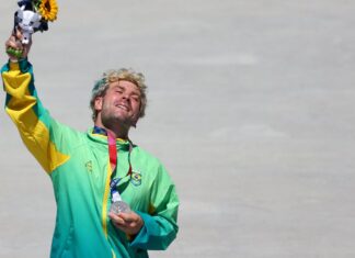 Brasil brilhou no skate na noite do 14º dia de Olimpíada Brasil brilhou no skate na noite do 14º dia de Olimpíada