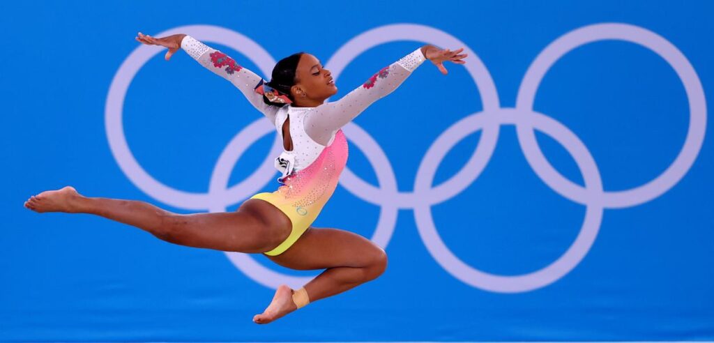 Rebeca Andrade traça planos para o futuro após medalhas na Olimpíada