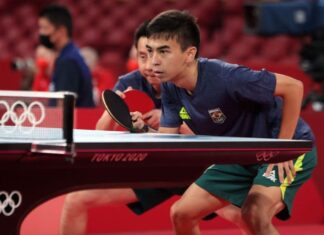 Tênis de mesa brasileiro vai às quartas por equipes nos Jogos Tênis de mesa brasileiro vai às quartas por equipes nos Jogos