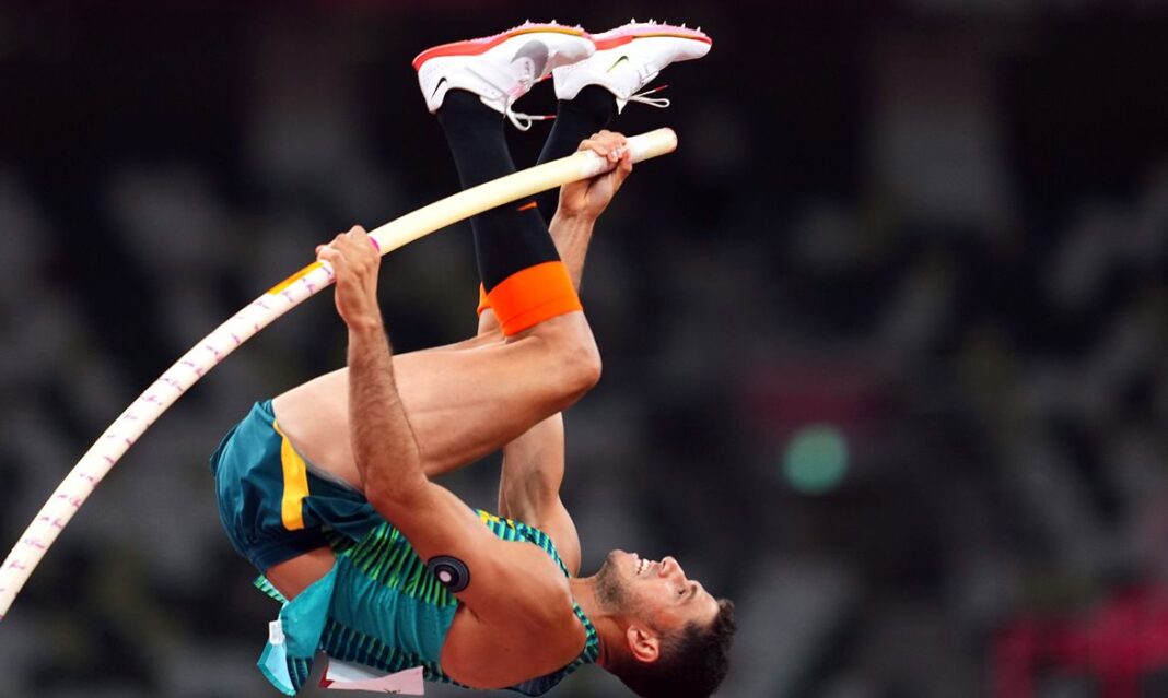 Thiago Braz conquista bronze no salto com vara na Olimpíada de Tóquio