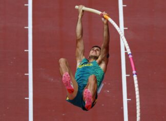 Thiago Braz e Alison dos Santos estão na final em Tóquio Thiago Braz e Alison dos Santos estão na final em Tóquio