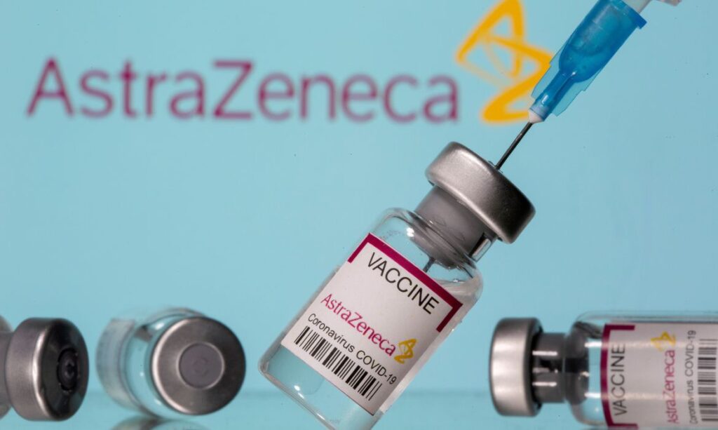 Vacinados com AstraZeneca têm 90% menos chance de morte