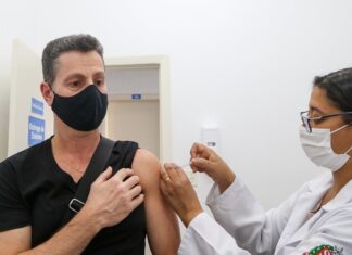 Vacinação contra a Covid-19 será para segunda dose Vacinação contra a Covid-19 será para segunda dose