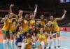 Vôlei: Brasil vence o Quênia e pega a Rússia nas quartas em Tóquio Brasil vence Quênia e pega a Rússia nas quartas em Tóquio