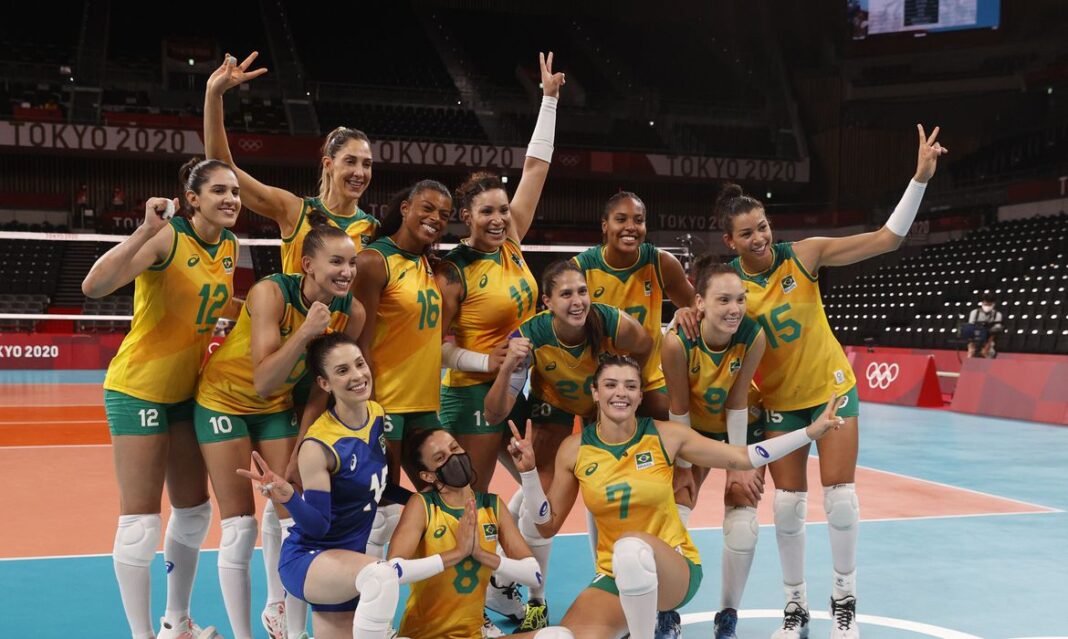 Brasil vence Quênia e pega a Rússia nas quartas em Tóquio