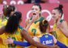 Meninas do vôlei batem russas e vão às semifinais em Tóquio Meninas do vôlei batem russas e vão às semifinais em Tóquio
