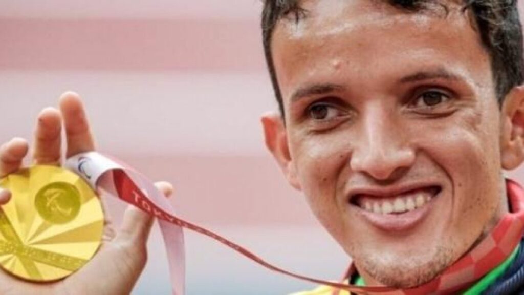 Yeltsin Jacques é o vencedor da 100ª medalha de ouro do Brasil em Jogos Paralímpicos