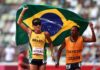 Yeltsin Jacques é o vencedor da 100ª medalha de ouro do Brasil em Jogos Paralímpicos Yeltsin Jacques é o vencedor da 100ª medalha de ouro do Brasil em Jogos Paralímpicos