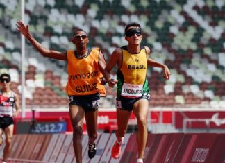 Yeltsin Jacques e Silvânia Costa conquistam ouro em Tóquio Yeltsin Jacques e Silvânia Costa conquistam ouro em Tóquio