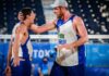 Alison e Álvaro vencem mexicanos e vão às quartas do vôlei de praia Alison e Álvaro vencem mexicanos e vão às quartas do vôlei de praia