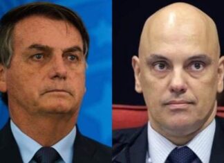 STF investiga Bolsonaro por fake news contra as urnas STF investiga Bolsonaro por fake news contra as urnas