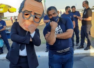 GCM de Rio Claro mobilizada contra reforma administrativa do governo Bolsonaro GCM de Rio Claro mobilizada contra reforma administrativa do governo Bolsonaro