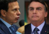 Lula amplia vantagem e Bolsonaro perde de Doria Lula amplia vantagem e Bolsonaro perde de Doria