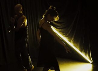 Dança #EmCasaComSesc recebe o duo “das distâncias nulas” Dança #EmCasaComSesc recebe o duo "das distâncias nulas"