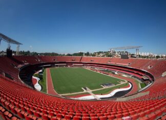 Estádios de São Paulo terão público a partir de novembro Estádios de São Paulo terão público a partir de novembro