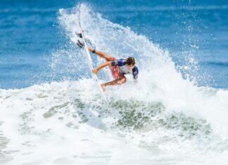 Deivid perde título do Open México de surfe por 2 centésimos Deivid perde título do Open México de surfe por 2 centésimos