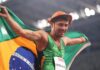 Petrúcio Ferreira é bicampeão nos 100m e quebra recorde na Tóquio 2020 Petrúcio Ferreira é bicampeão nos 100m e quebra recorde na Tóquio 2020