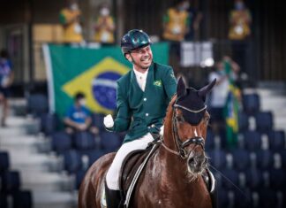 Medalha nos Jogos consagra recuperação incrível de Riskalla Medalha nos Jogos consagra recuperação incrível de Riskalla