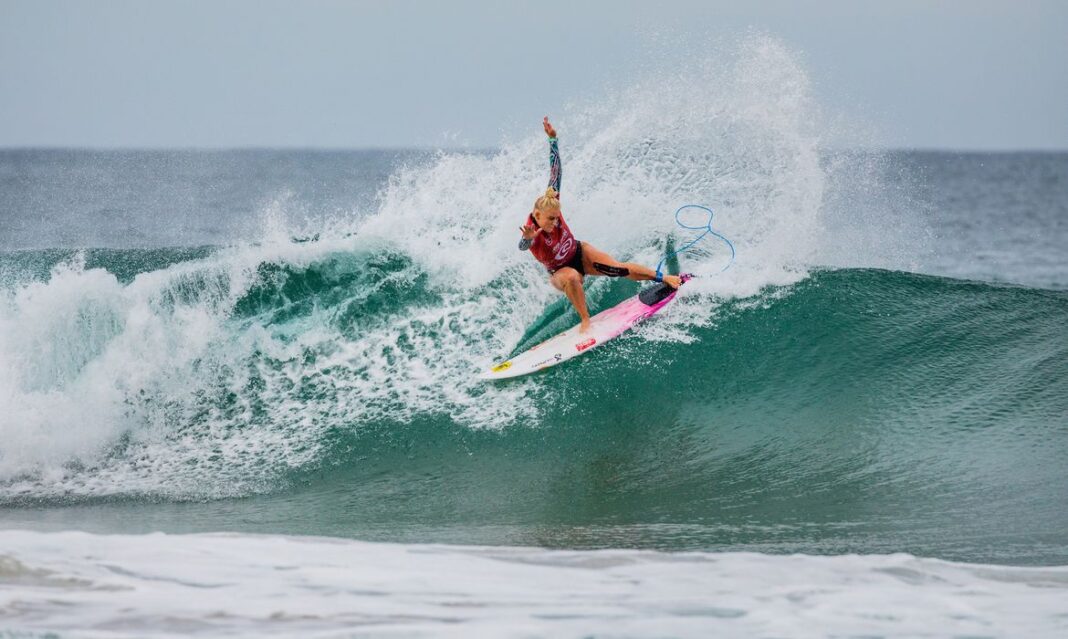 Tatiana Weston-Webb está nas quartas de final no Open México