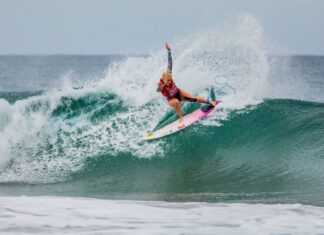 Surfe: Tatiana Weston-Webb está nas quartas de final no Open México Tatiana Weston-Webb está nas quartas de final no Open México