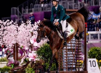 Yuri Mansur está na final olímpica de saltos no hipismo Yuri Mansur está na final olímpica de saltos no hipismo