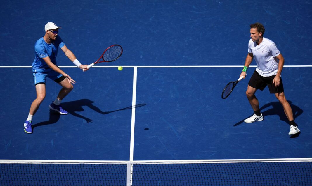 Bruno Soares e Jamie Murray são vice-campeões do US Open