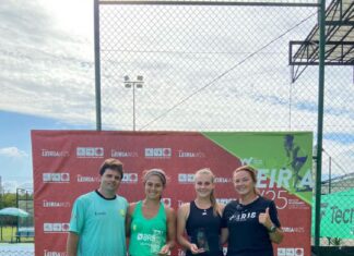 Orlando Luz e Carol Meligeni conquistam títulos de duplas Orlando Luz e Carol Meligeni conquistam títulos de duplas