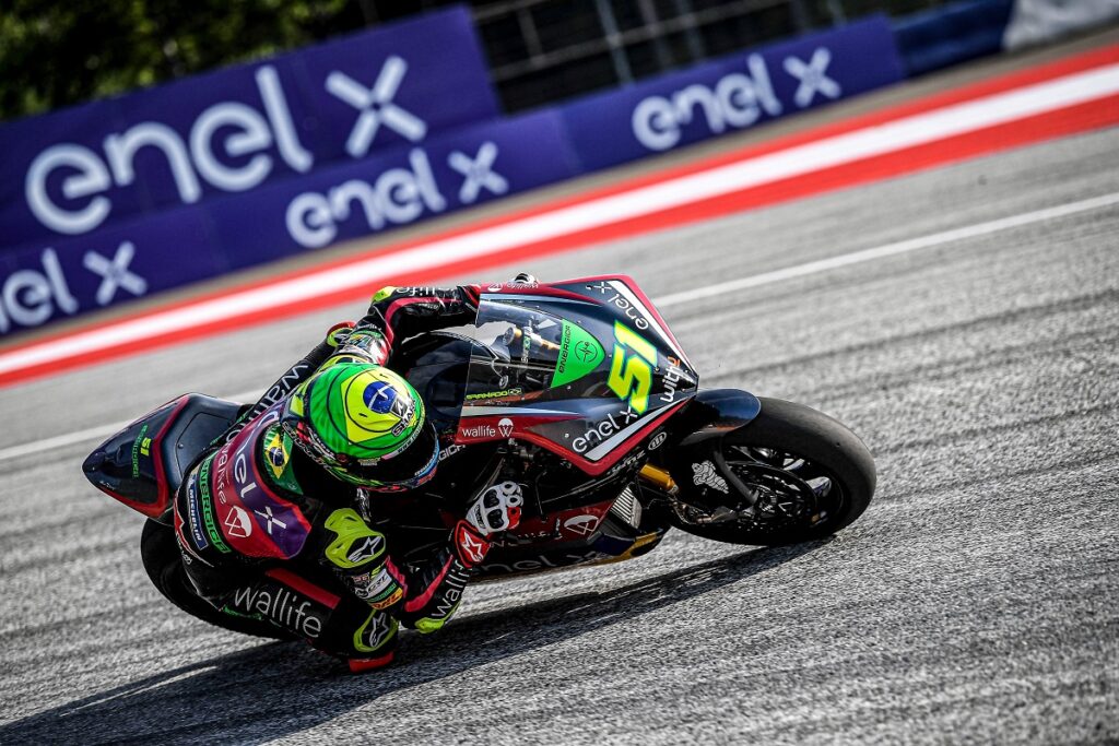 Eric Granado busca título de campeão mundial na MotoE