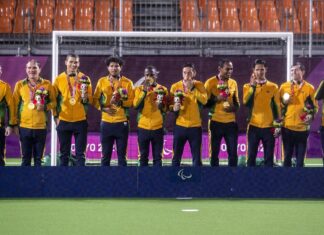 Brasil conquista mais dois ouros na canoagem e no futebol de 5 Brasil conquista mais dois ouros na canoagem e no futebol de 5