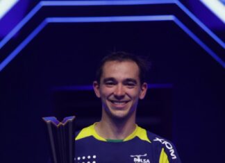 Mesatenista Hugo Calderano vence o WTT Star Contender Mesatenista Hugo Calderano vence o WTT Star Contender