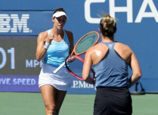 Luisa Stefani vai à semifinal do US Open nas duplas e faz história Luisa Stefani vai à semifinal do US Open nas duplas e faz história