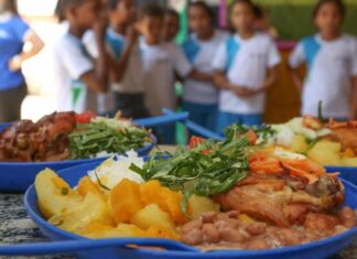 Estudantes estaduais terão merenda extra para levar para casa Estudantes estaduais terão merenda extra para levar para casa