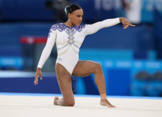 Rebeca Andrade participa do campeonato brasileiro de ginástica Rebeca Andrade participa do campeonato brasileiro de ginástica