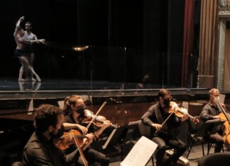 “Infinitos Traçados” promove diálogo entre a música e a dança "Infinitos Traçados" promove diálogo entre a música e a dança