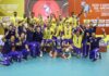 Brasil vence Argentina e conquista o 33º título Sul-Americano de vôlei Brasil vence Argentina e conquista o 33º título Sul-Americano de vôlei