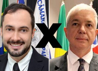 Andreeta chama Baungartner de mentiroso e sem caráter Andreeta chama Baungartner de mentiroso e mau caráter