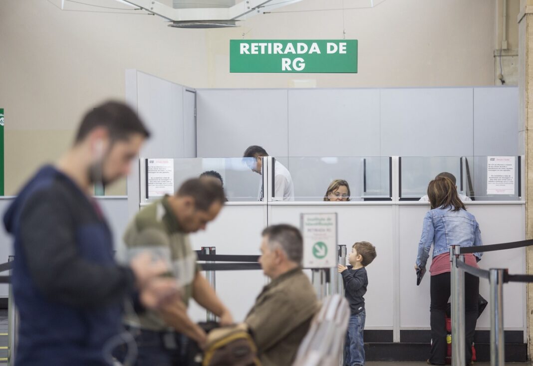 Poupatempo realiza em outubro mutirão para emissão de RG