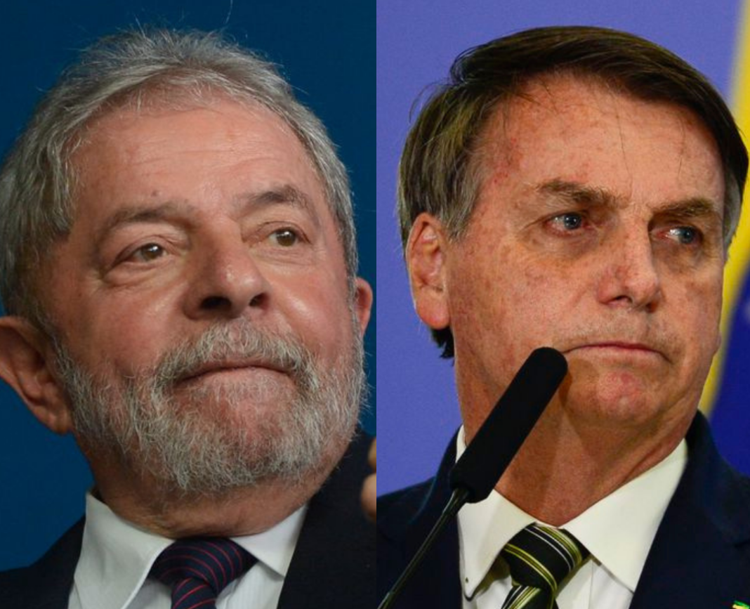 Lula abre vantagem de 25 pontos e Bolsonaro tem 62% de rejeição