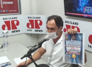 ‘Vereador-bomba’ ameaça implodir a Câmara de Rio Claro ‘Vereador-bomba’ ameaça implodir a Câmara de Rio Claro