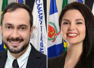 Rafael Andreeta e Carol Gomes juntos contra empréstimo Rafael Andreeta e Carol Gomes juntos contra empréstimo