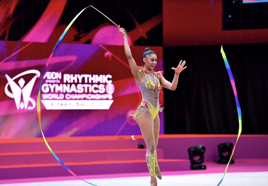 Brasil alcança final inédita no Mundial de Ginástica Rítmica