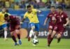 Brasil e Venezuela fazem duelo de opostos pelas eliminatórias Brasil e Venezuela fazem duelo de opostos pelas eliminatórias