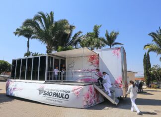 Carreta da mamografia chega a Rio Claro em novembro Carreta da mamografia chega a Rio Claro em novembro