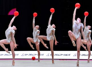 Brasil alcança final inédita no Mundial de Ginástica Rítmica Brasil alcança final inédita no Mundial de Ginástica Rítmica